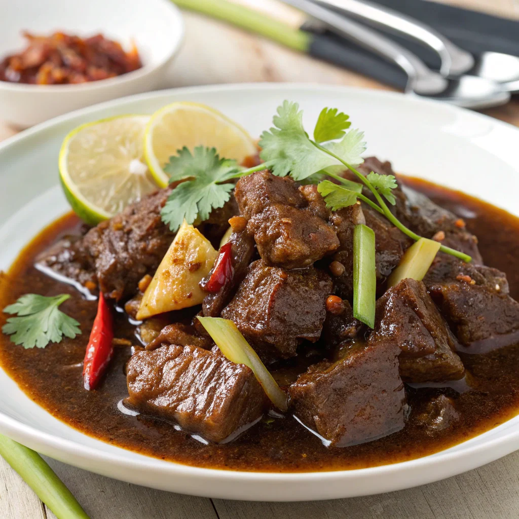 Resepi Daging Masak Kicap